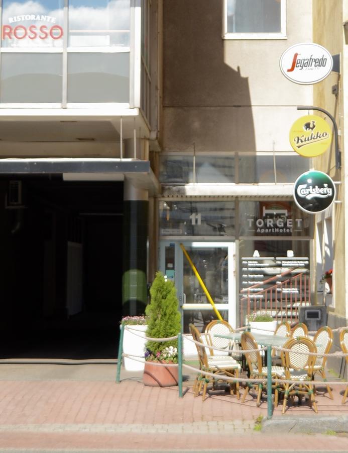 Torget Aparthotel Pori Exterior foto